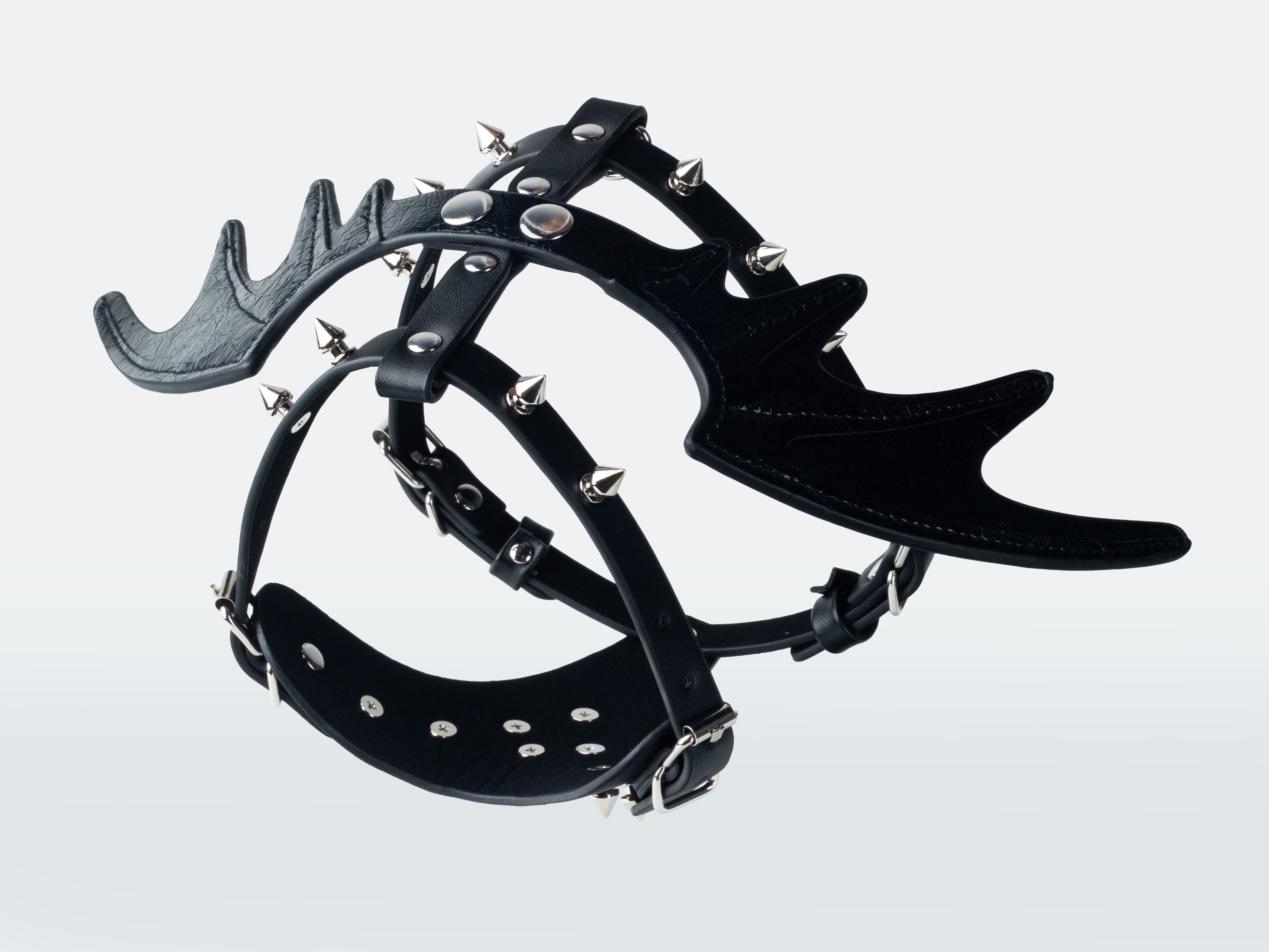 FRONT-CLIP HARNESS PET LEASH-4