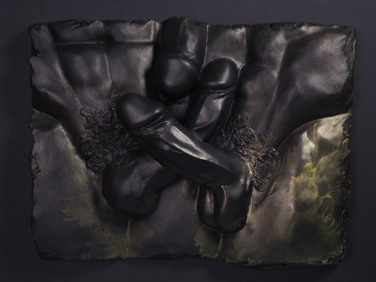 TRIO FRAMED RELIEF-4