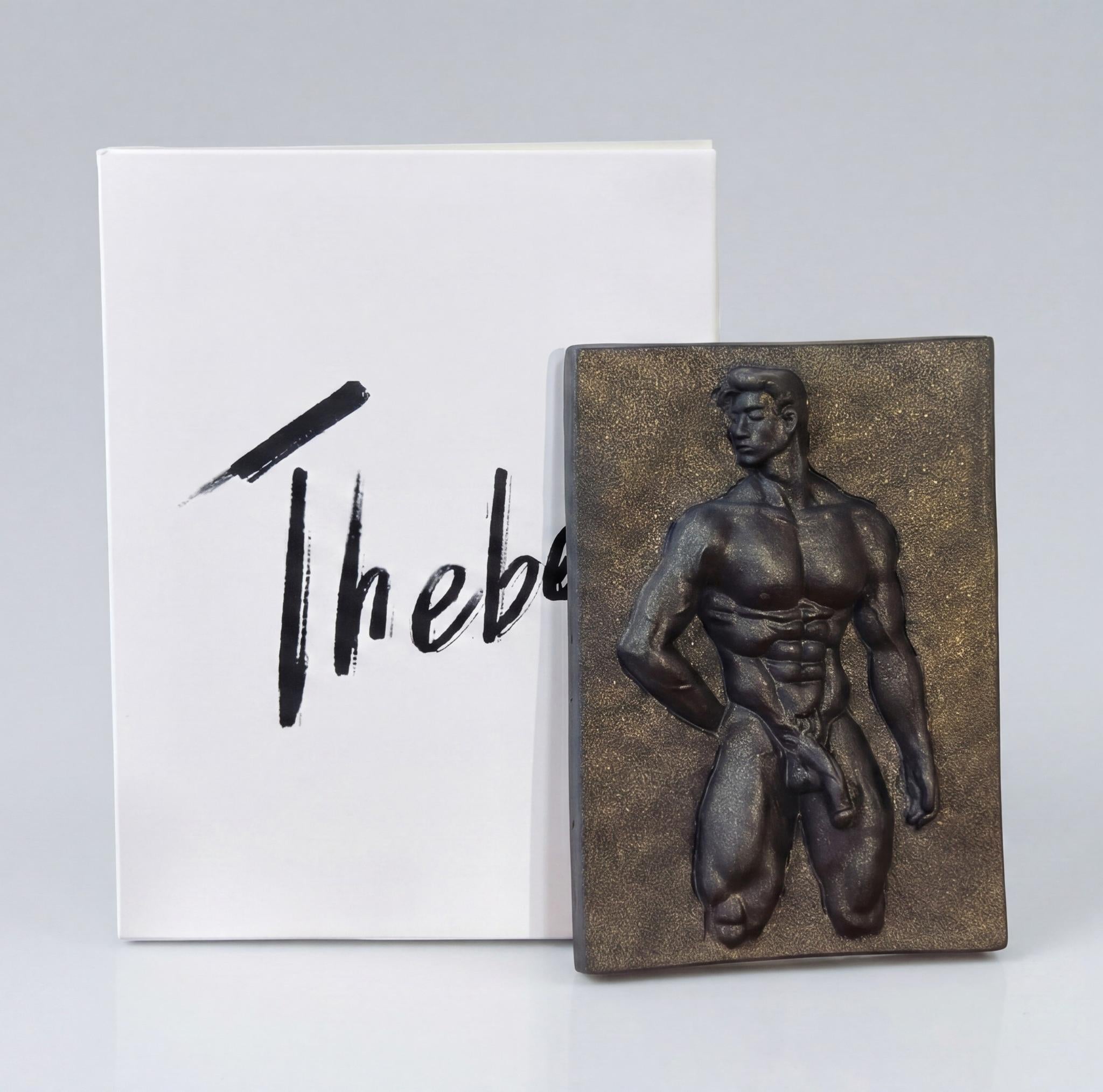 MODELING RELIEF MAGNET-3