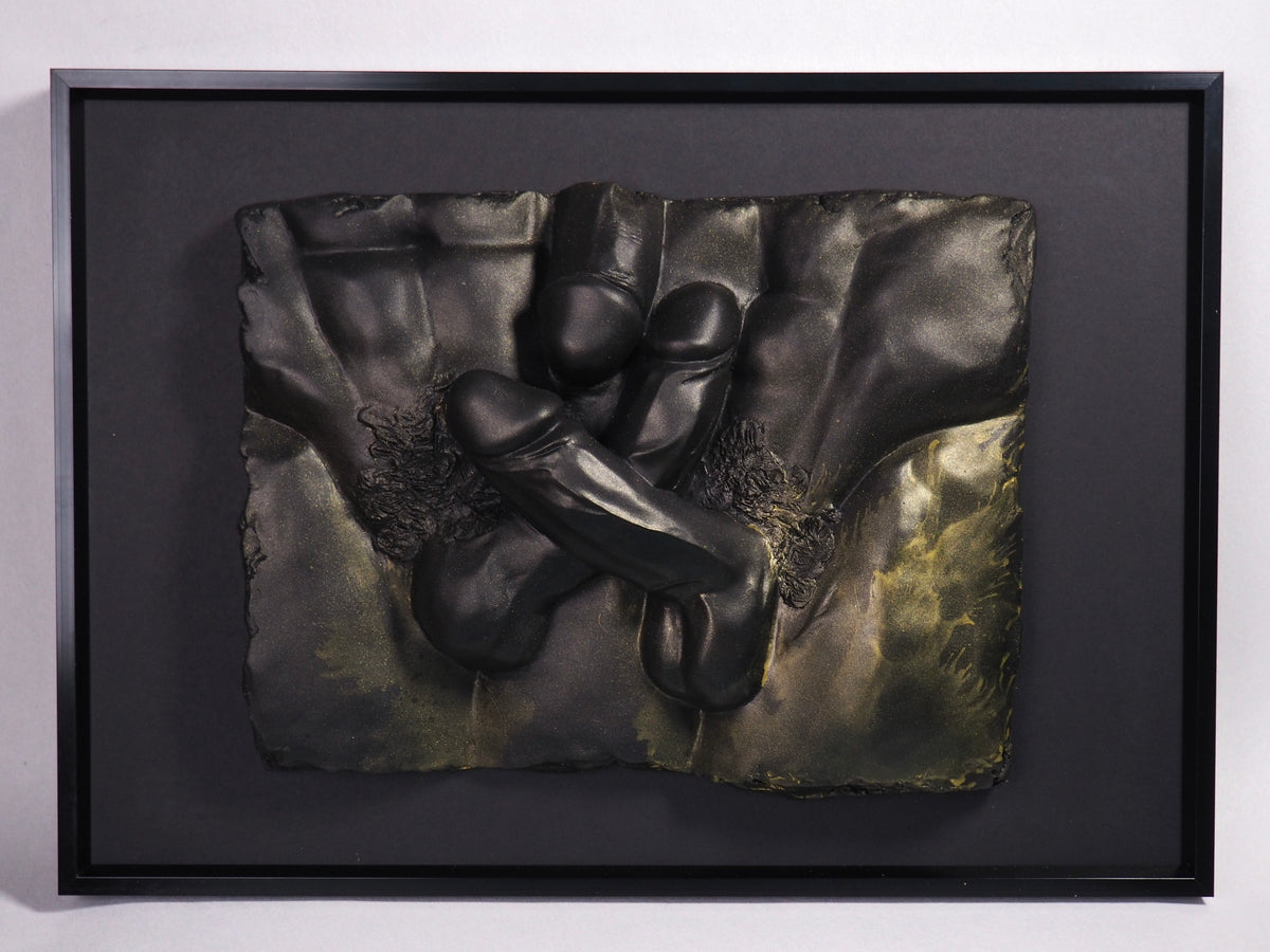 TRIO FRAMED RELIEF