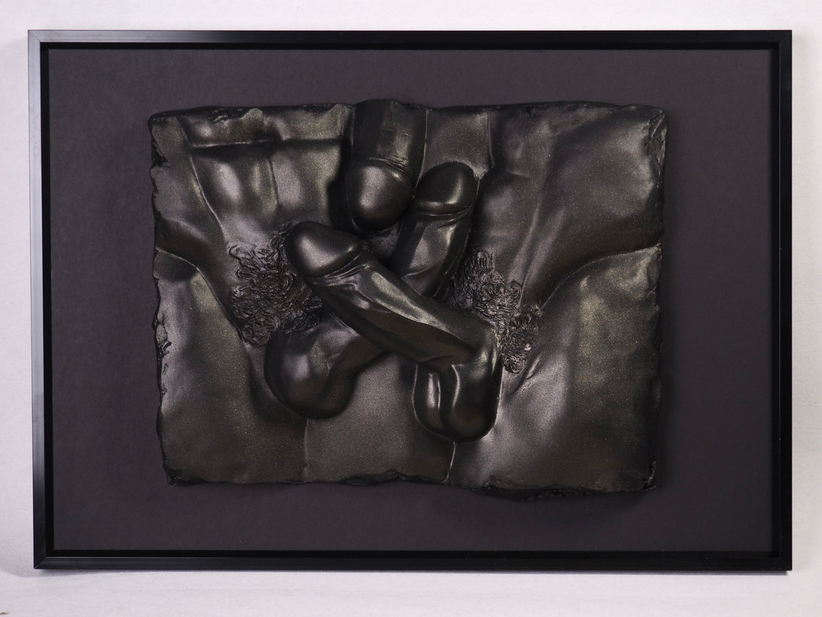 TRIO FRAMED RELIEF-2