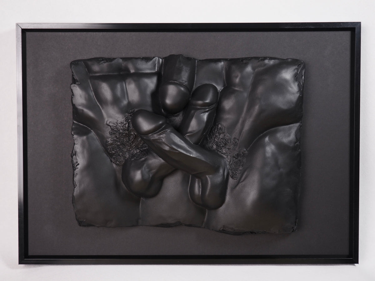 TRIO FRAMED RELIEF-9