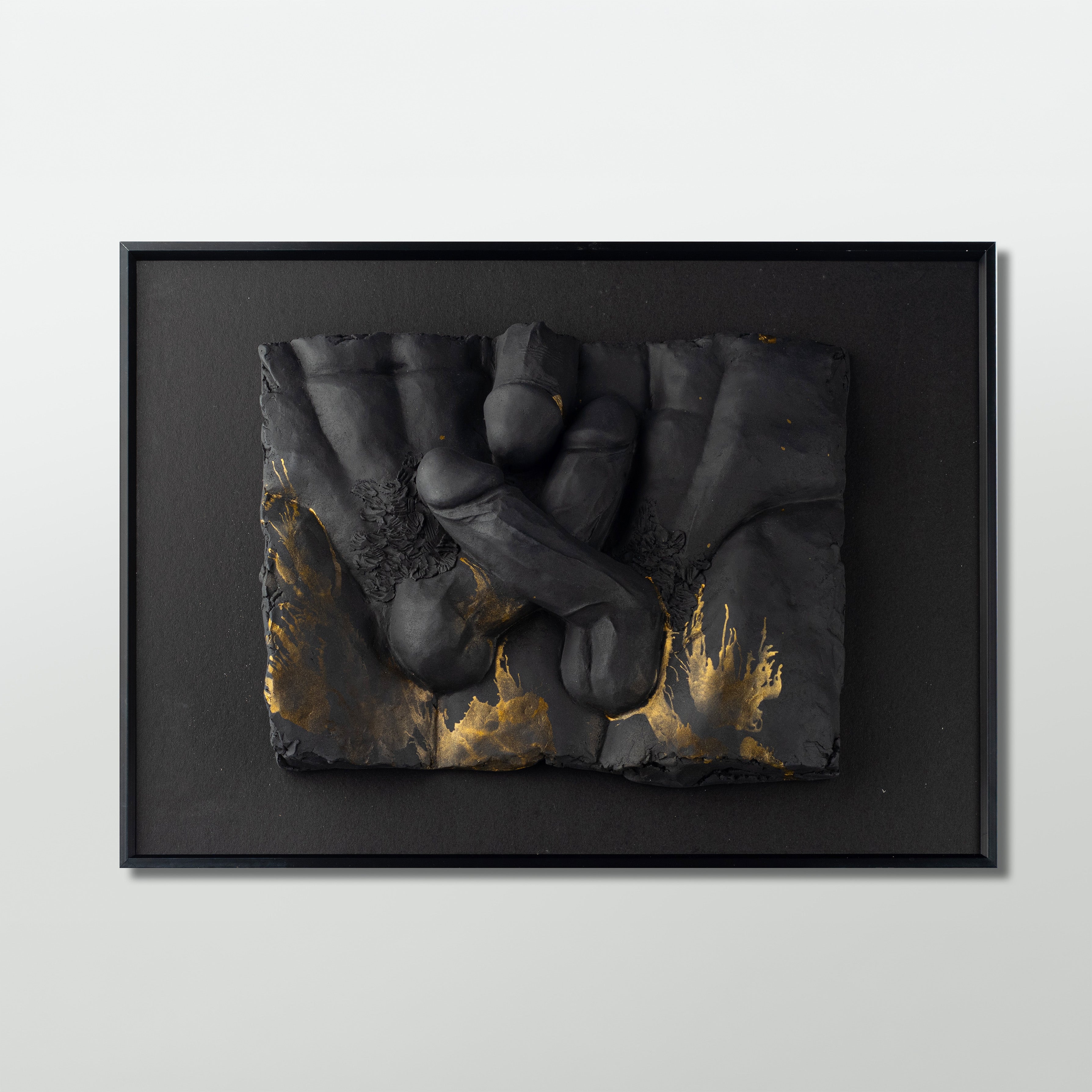 TRIO FRAMED RELIEF