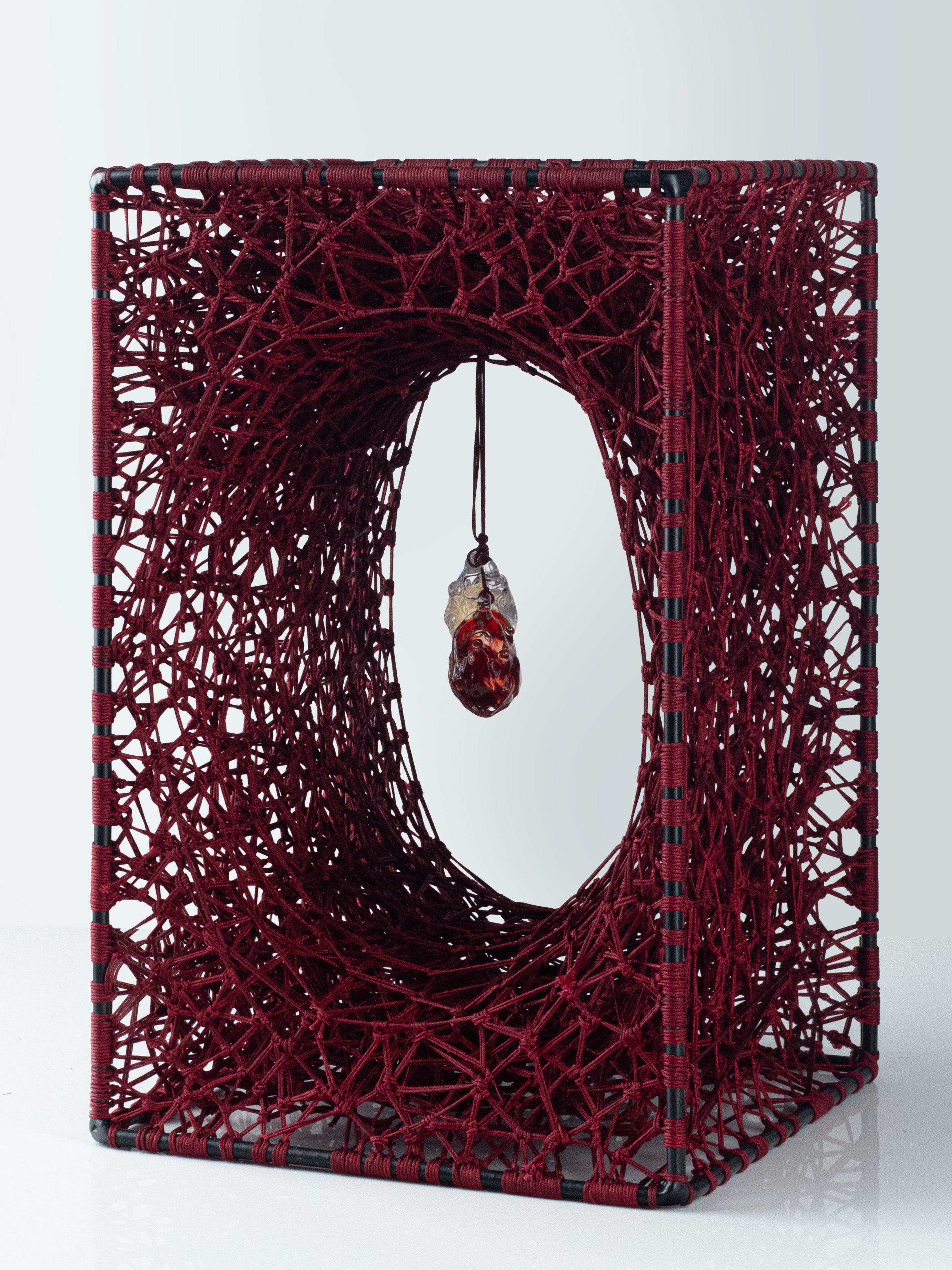SUSPENDED FRAGILE HEARTS-5
