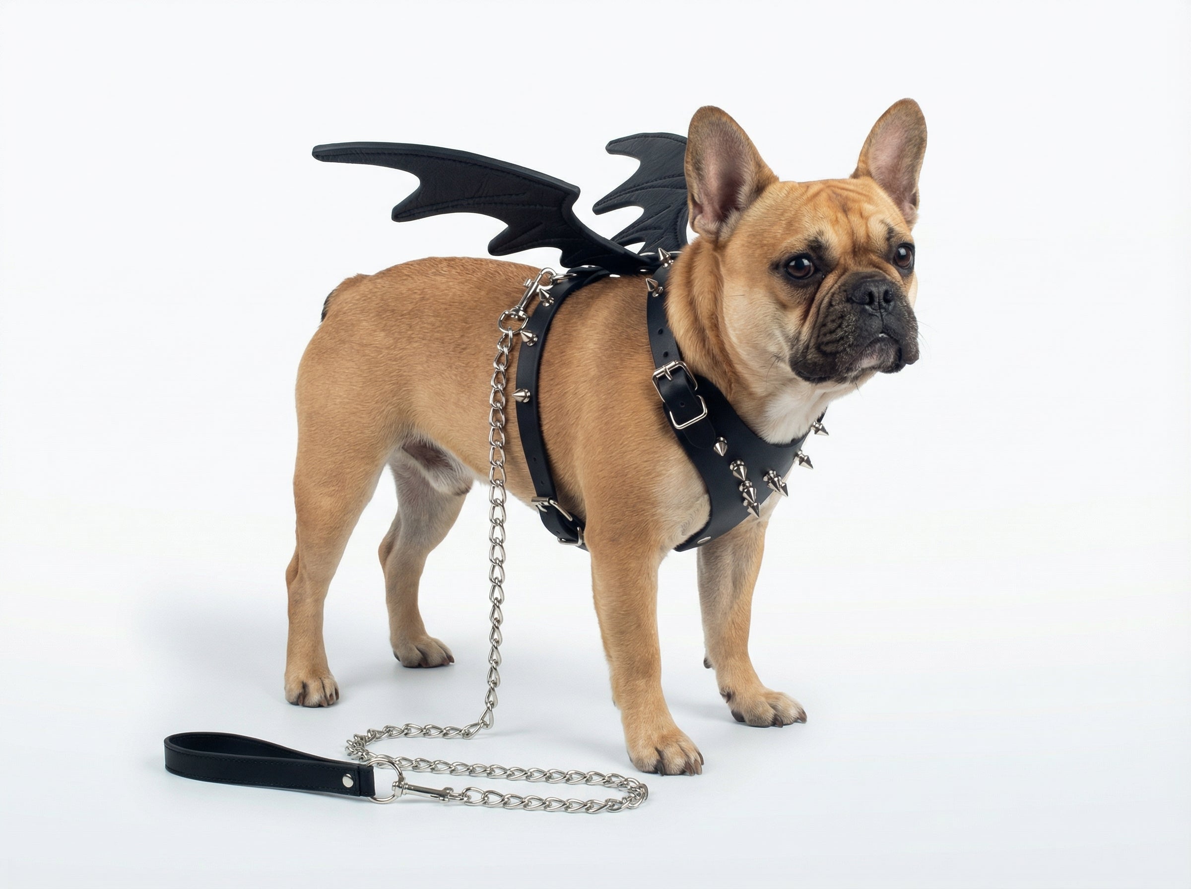 FRONT-CLIP HARNESS PET LEASH-6